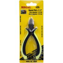 Toolcache REGAL® Diagonal Plier, 19605, 4-1/2 IN
