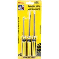 Toolcache REGAL® Screwdriver Set, 3-Piece, 19650