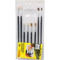 Toolcache REGAL® Artist Brush Set, 8-Piece, 19661