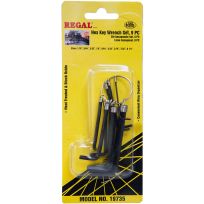 Toolcache REGAL® Hex Key Wrench Set, 9-Piece, 19735