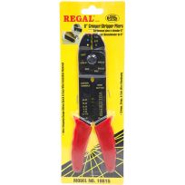 Toolcache REGAL® Crimping Stripper Pliers, 19815, 8 IN