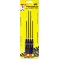 Toolcache REGAL® Long Precision Screwdriver Set, 4-Piece, 19837