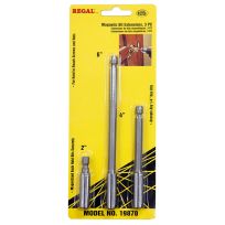 Toolcache REGAL® Magnetic Bit Extensions, 3-Piece, 19870