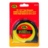 Toolcache 3/4 IN Tape Measures, 51111, 16 FT