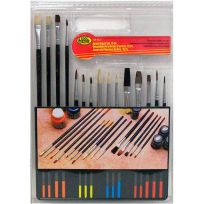 Toolcache Artist Brush Set, 15-Piece, 51112