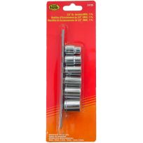 Toolcache Socket with Rail, Mm, 51125