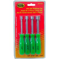 Toolcache Sae Nut Driver Set, 4-Piece, 51157