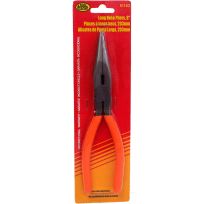 Toolcache Long Nose Pliers, 51163, 8 IN