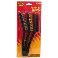 Toolcache Brush Set, 3-Piece, 51178