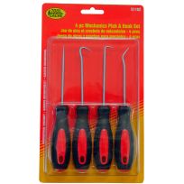 Toolcache Pick & Hook Set, 4-Piece, 51182