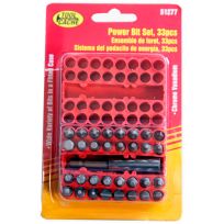 Toolcache Bit Set with Holder, 33-Piece, 51277