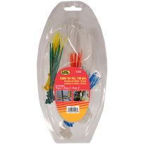 Toolcache Cable Tie Set, 150-Pieces, 51282