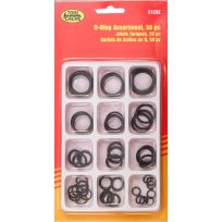 Toolcache O-Ring Assortment, 50-Piece, 51292