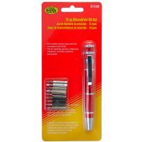 Toolcache Microdriver Bit Set, 10-Piece, 51446