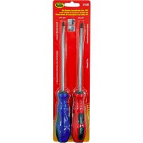 Toolcache Big Handle Screwdriver Set, 2-Piece, 51480