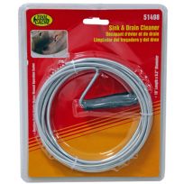 Toolcache Sink and Drain Cleaner, 51498, 10 FT