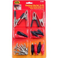 Toolcache Electrical Clip Set, 24-Piece, 51507