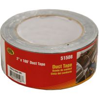 Toolcache Duct Tape, 51508, 2 IN x 100 FT