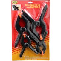 Toolcache Spring Clamp Set, 4-Piece, 51515