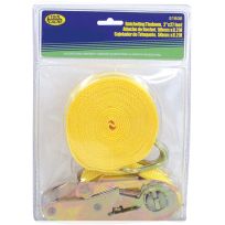 Toolcache Heavy Duty Ratchet Tiedown, 51606, 2 IN x 27 FT