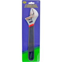 Toolcache Adjustable Wrench, 51607, 10 IN