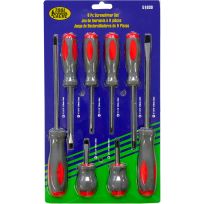 Toolcache Screwdriver Set, 8-Piece, 51630