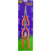 Toolcache Plier Set Mini, 3-Piece, 51650