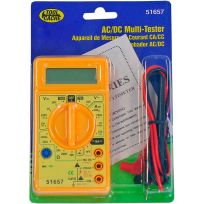 Toolcache Ac/Dc Digital Multitester, 51657
