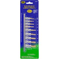 Toolcache Star Bit Socket Set, 9-Piece, 51677