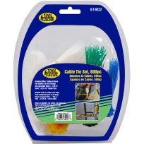 Toolcache Cable Tie Set, 800-Pieces, 51902