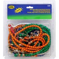 Toolcache Heavy Duty Stretch Cord Set, 16-Piece, 56102