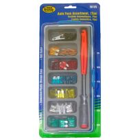 Toolcache Car Fuse Assortment, 75-Piece, 56125