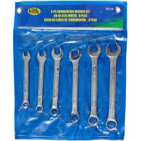 Toolcache Sae Combination Wrench Set, 6-Piece, 56128