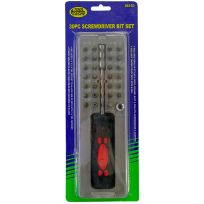 Toolcache Screwdriver Bit Set, 30-Piece, 56150