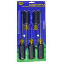 Toolcache Cushion Grip Screwdriver Set, 5-Piece, 56188
