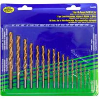 Toolcache Drill Bit Set, 16-Piece, 56189