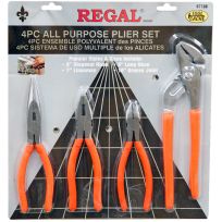 Toolcache REGAL® All Purpose Plier Set, 4-Piece, 67190