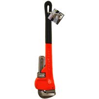 Toolcache Pipe Wrench, 67285, 18 IN