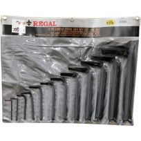 Toolcache REGAL® Jumbo Comb Metric Hex Set, 12-Piece, 67300