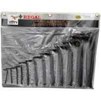 Toolcache REGAL® Jumbo Sae Hex Wrench Set, 12-Piece, 67350