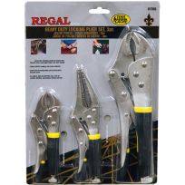 Toolcache REGAL® Locking Plier Set, 3-Piece, 67355