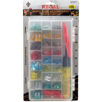 Toolcache Automotive Fuse Assortment, 242-Piece, 67371