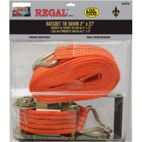 Toolcache REGAL® Heavy Duty Ratchet Tie Down, 67372