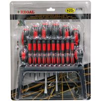 Toolcache REGAL® Screwdriver Set, 18-Piece, 67373