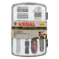 Toolcache REGAL® Compact Tool Set, 34-Piece, 67393