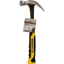 Toolcache Claw Hammer High Polished Solid Steel, 67397, 16 OZ