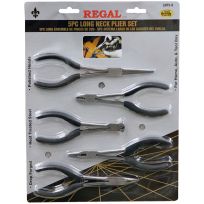 Toolcache REGAL® Longneck Pliers Set, 5-Piece, LNPS-6