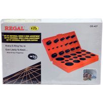 Toolcache REGAL® Assorted O-Ring Kit, 407-Piece, OR-407