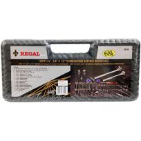 Toolcache REGAL® 1/4, 3/8 & 1/2 Drive Socket Set, 52-Piece, SS-52