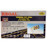 Toolcache REGAL® Terminal Kit, 250-Piece, TK-360
